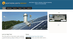 Desktop Screenshot of nlightsenergy.com