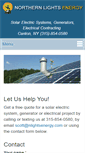 Mobile Screenshot of nlightsenergy.com